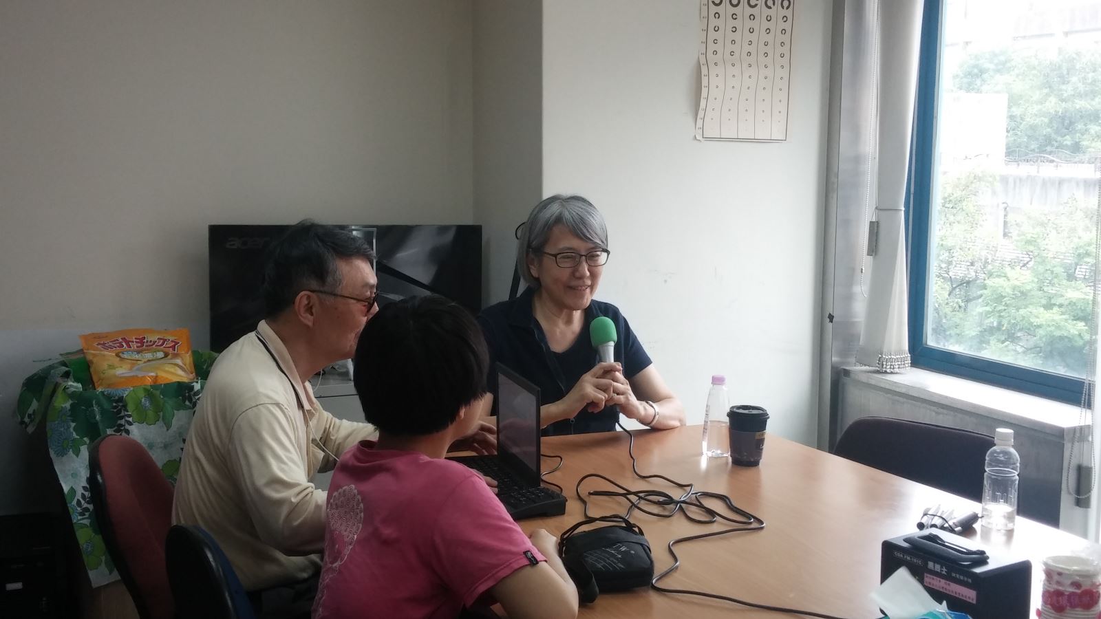 小蘊老師笑談過往生命歷程