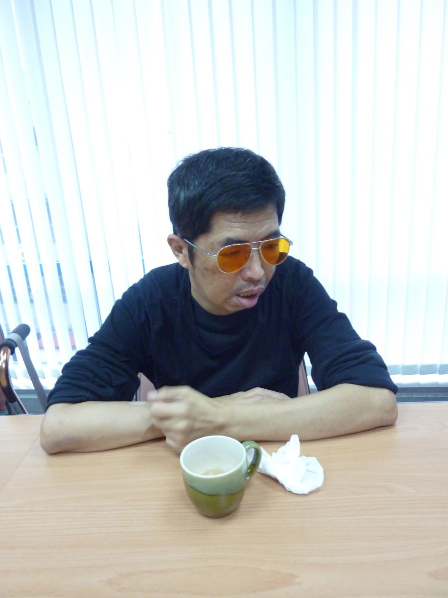 照片為特別來賓陳俊良博士