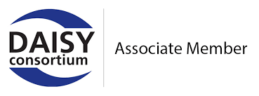 DAISY Consortium會員標章，本會為聯盟會員之一，點我前往聯盟頁面(於新視窗開啟)
